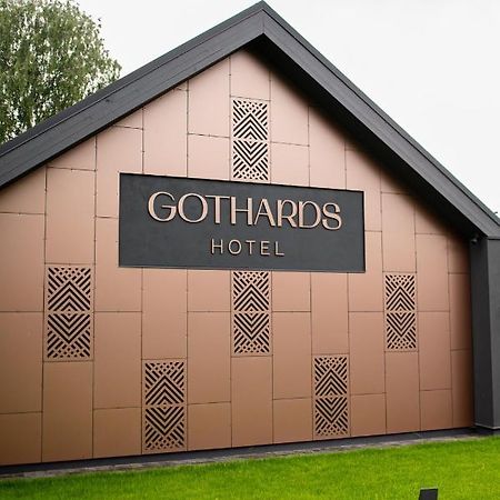 Hotel Gothards Kuldīga Dış mekan fotoğraf