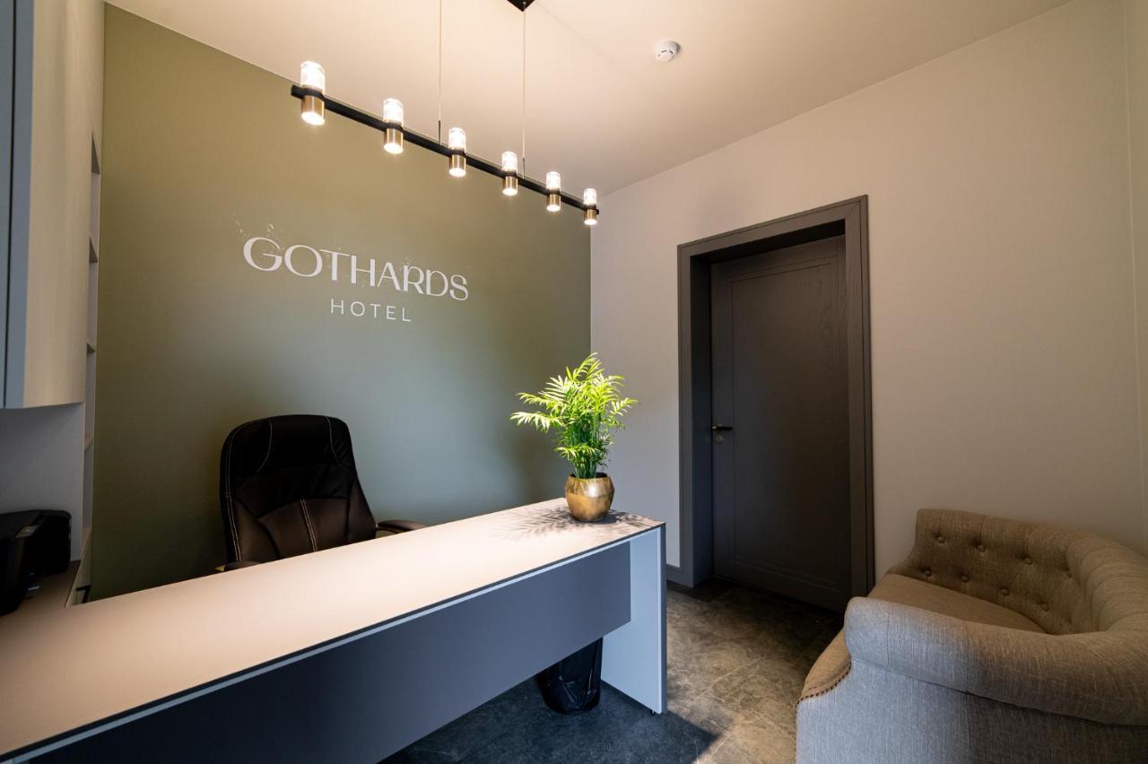 Hotel Gothards Kuldīga Dış mekan fotoğraf