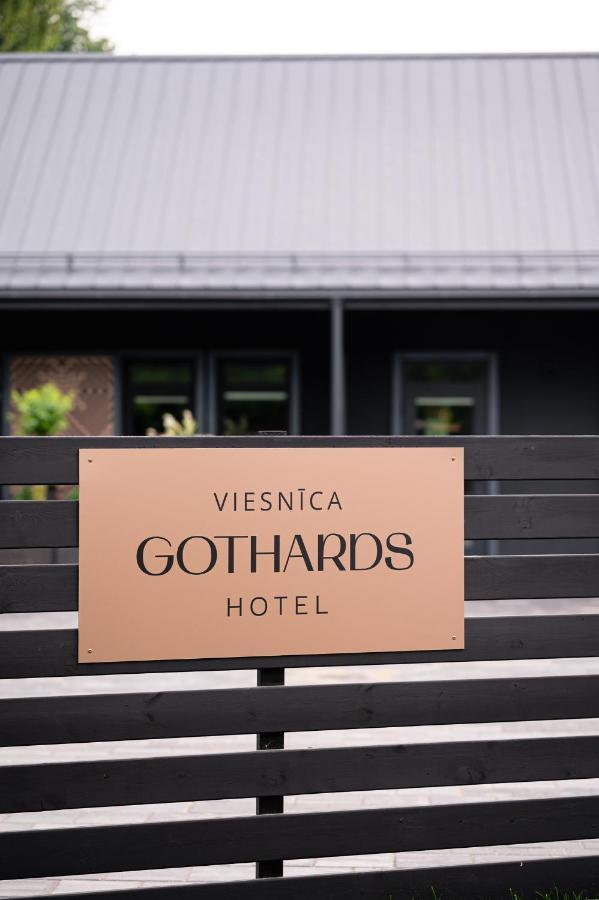 Hotel Gothards Kuldīga Dış mekan fotoğraf