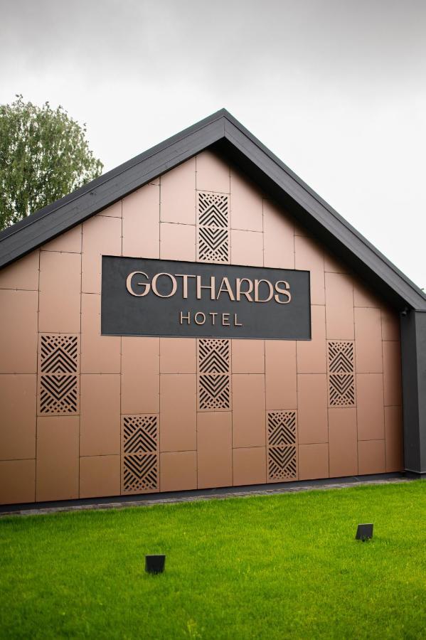 Hotel Gothards Kuldīga Dış mekan fotoğraf